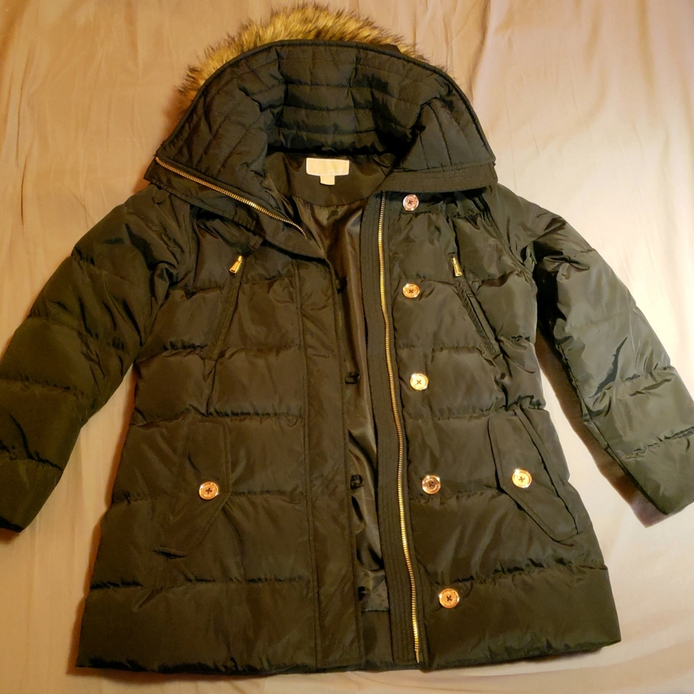 Michael Kors down coat